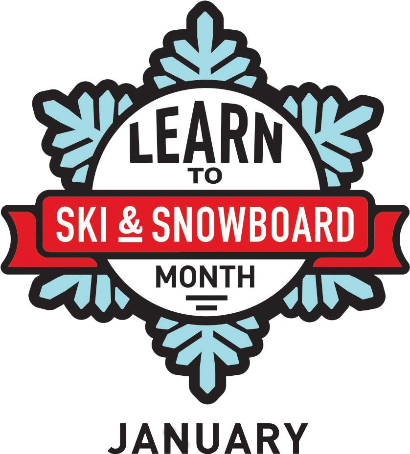 Lssm Logo January Png - Learn To Ski (1391x1119), Png Download