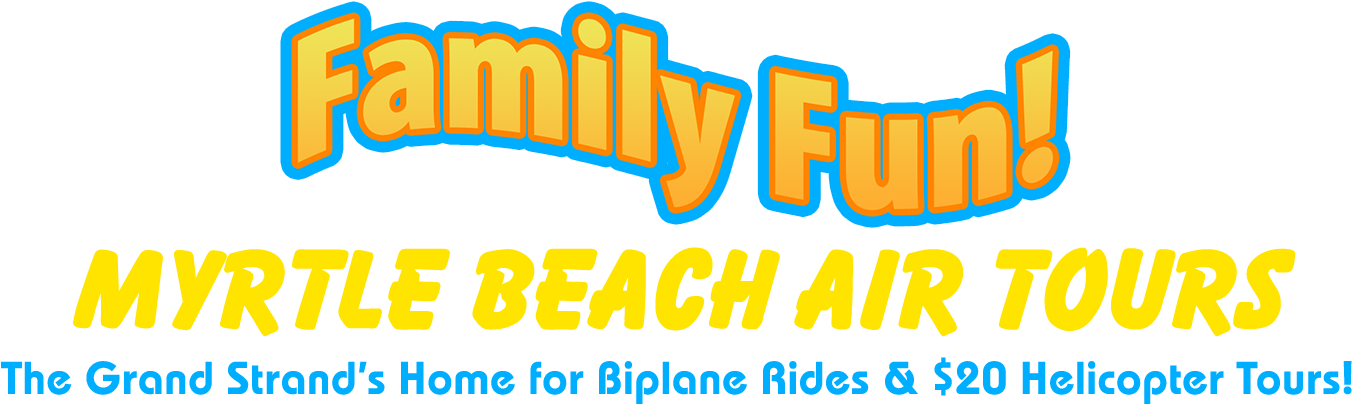 Myrtle Beach Biplane And Helicopter Tours - Myrtle Beach (1440x416), Png Download