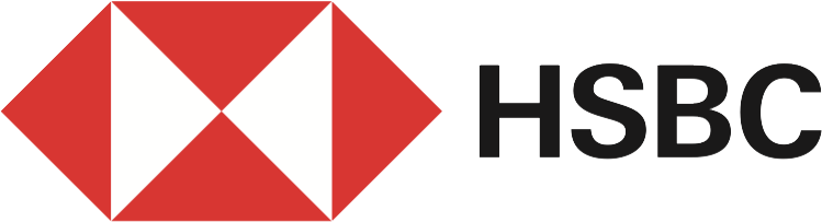 Hsbc Logo 2018 - Hsbc New Logo Png (749x203), Png Download
