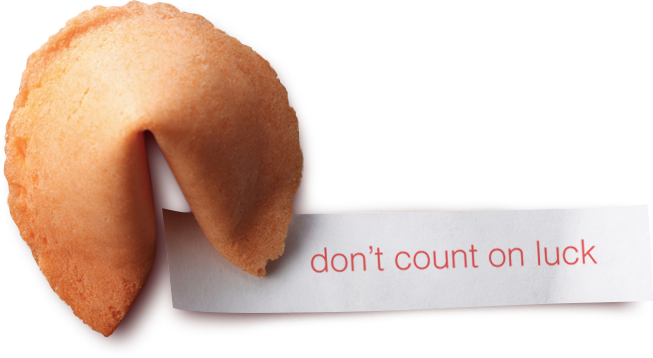 Fortune Cookie (653x358), Png Download