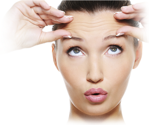 Sun Exposure Causes Wrinkles, Dries Out The Skin, And - Glycolic Acid 15% Anti-wrinkle Cream- Extra Strength, (533x445), Png Download