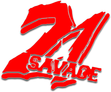 21 Savage Logo Png (800x310), Png Download
