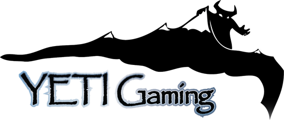 Yeti Gaming - Yeti (571x242), Png Download