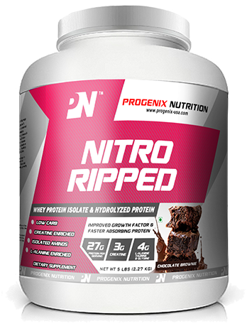 We Give You Nitro Ripped Whey - Progenex Nutrition Nitro Ripped (600x600), Png Download
