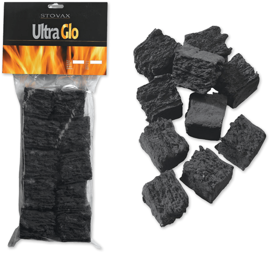 Ripped Coals Large - Stovax Medium Logs (pack Of 2) (1000x1000), Png Download
