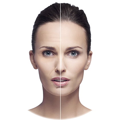 Wrinkles - Ex1 Cosmetics Invisiwear Liquid Foundation 30ml (various (420x420), Png Download
