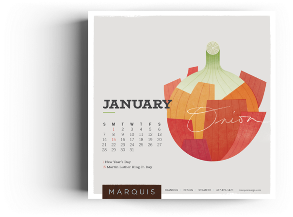 January (1000x711), Png Download