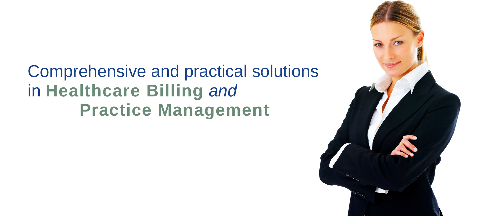 The Billing Pros Medical Billing Services - Business Attire For Women (2000x1029), Png Download