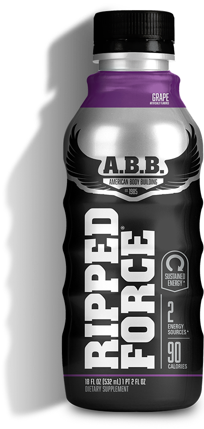 Ripped Force® - Abb Maxx Recovery Fruit Punch (405x850), Png Download