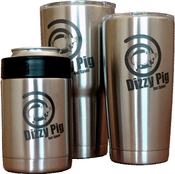 Dizzy Pig Branded Yeti - Cup (400x400), Png Download