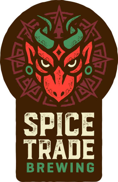 Spice Trade's New Logo - Spice Trade Brewing Logo (377x581), Png Download