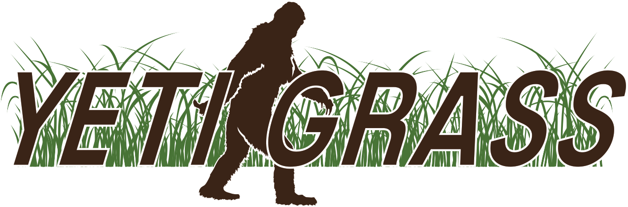 Kentucky Bluegrass Yeti™ Grass - Yeti (1280x458), Png Download