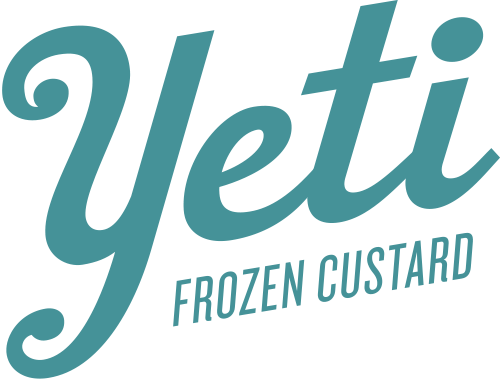 Yeti Frozen Custard - Yeti Frozen Custard Frozen Custard, Mint Chocolate (500x382), Png Download