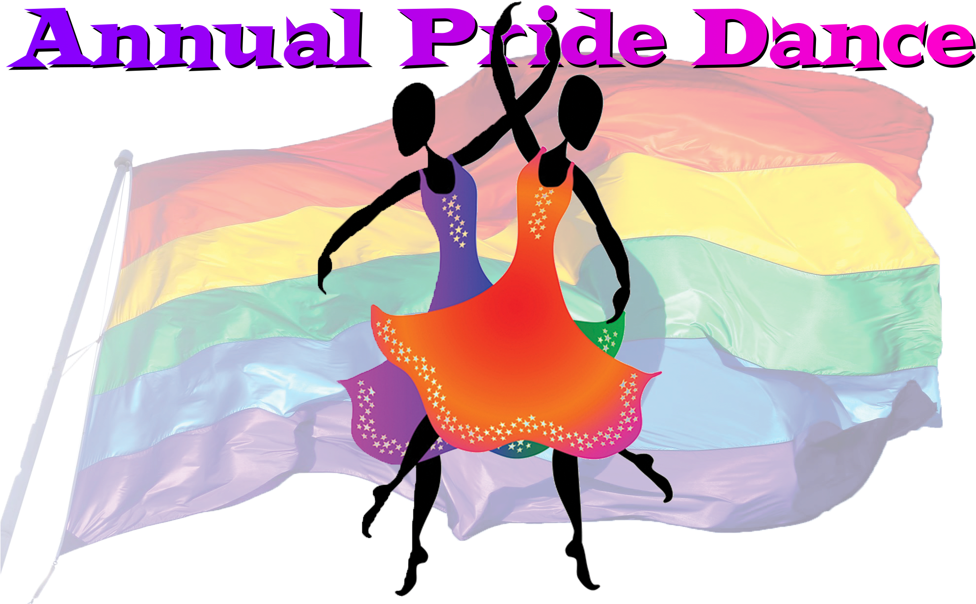 On Saturday Night, November 3 From - Bath Rainbow Flag 3x5ft 90x150cm Lesbian Gay Pride (2055x1247), Png Download