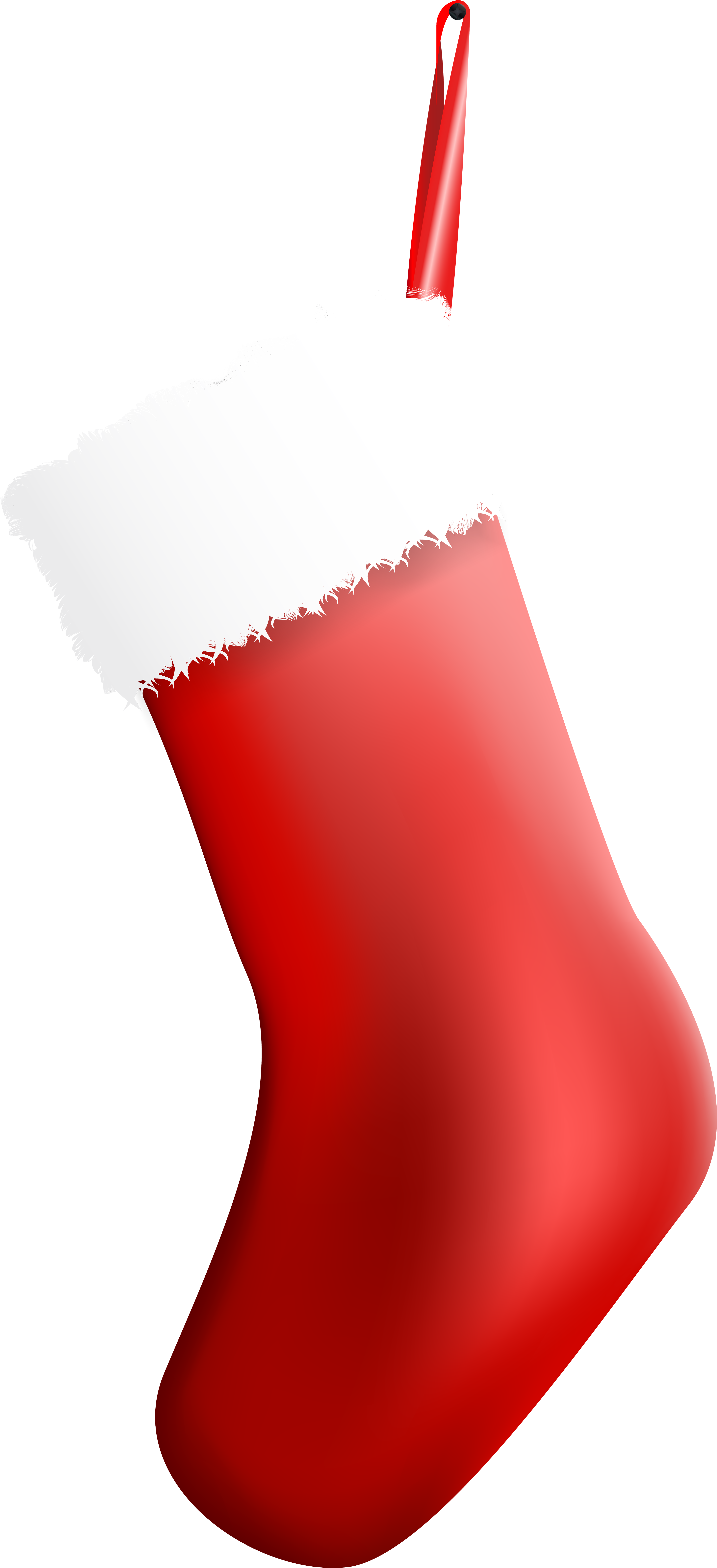 Christmas Stocking Transparent (3707x8000), Png Download