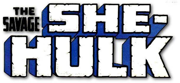 Savage She Hulk Logo (631x288), Png Download