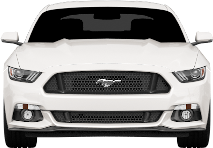 Mustang Gt'15 By 21 Savage - Ford Mustang (1004x500), Png Download