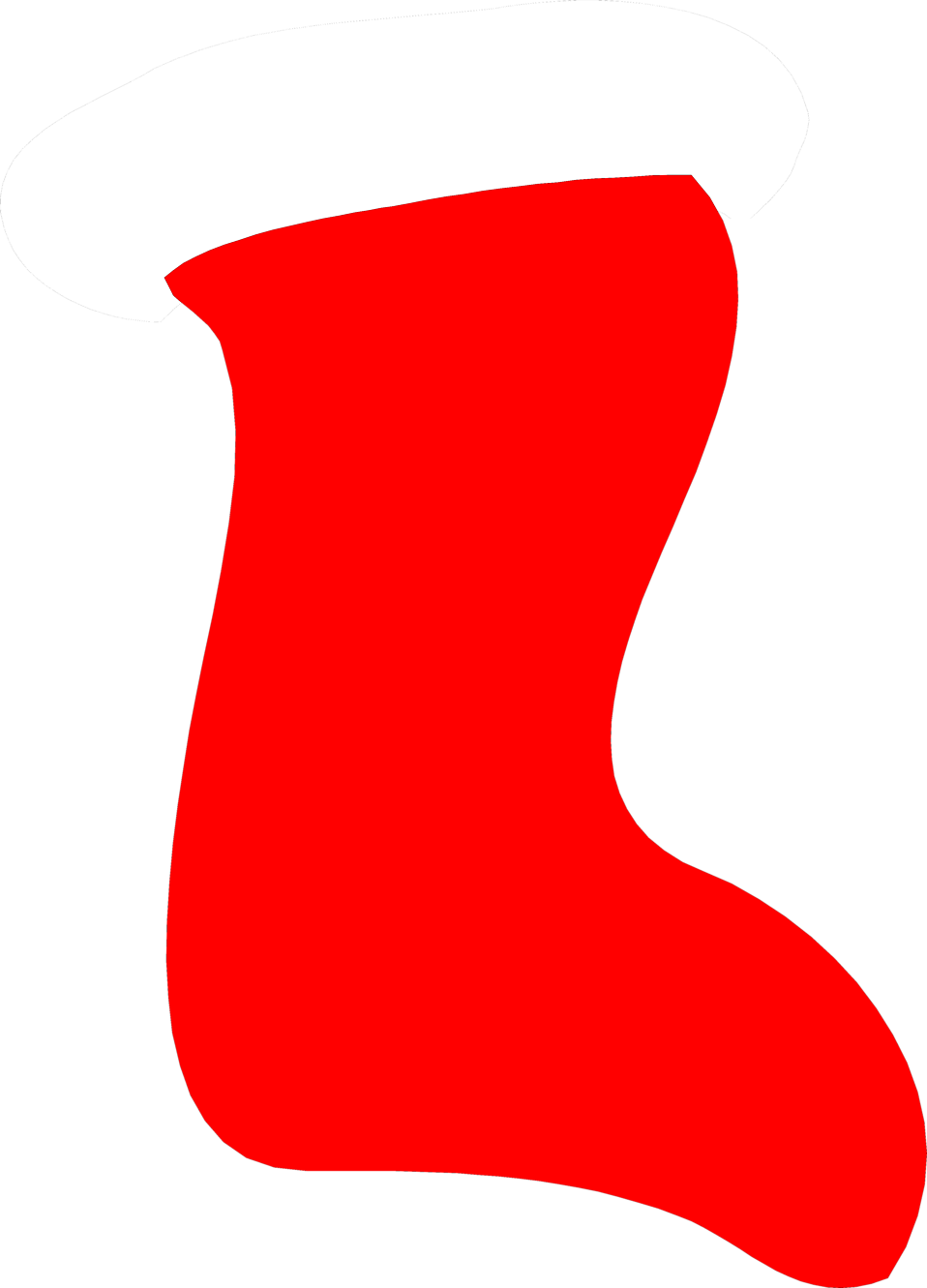Christmas Stocking Png Image - Christmas Stocking No Background (958x1331), Png Download