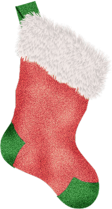 Christmas Stocking, Green Christmas Stockings, Scrapbook - Green Christmas Stocking Png (297x535), Png Download