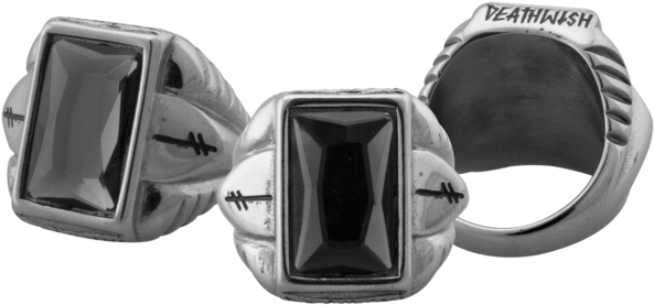 Ellington Silver Ring - Deathwish Erik Ellington Ring (600x600), Png Download