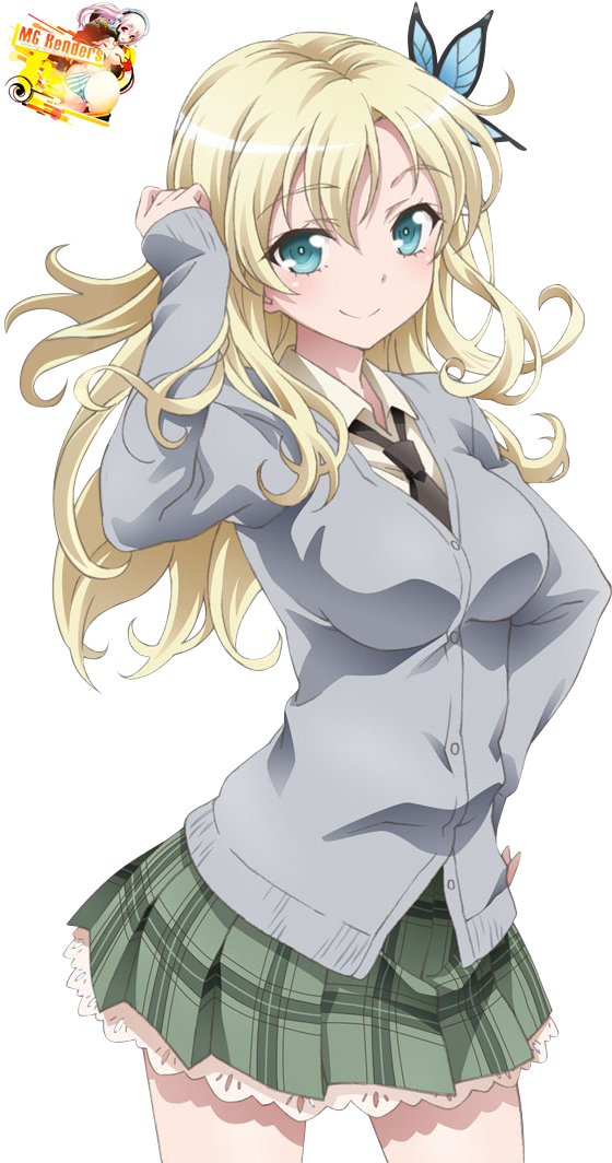Imvztmtd2zdbw - Boku Wa Tomodachi Ga Sukunai Png (575x1069), Png Download