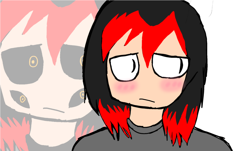 Jpg Library Library Floofy Hair By Paintbrush On Deviantart - Drawing (1024x640), Png Download