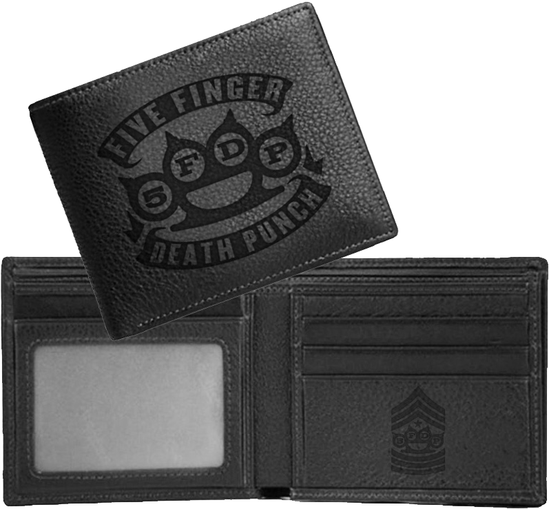 Brass Knuckle Wallet - 5fdp Wallet (1000x1000), Png Download