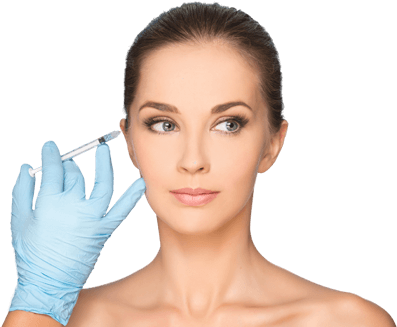 Anti-wrinkle Injections - Anti Wrinkle Injection (400x350), Png Download