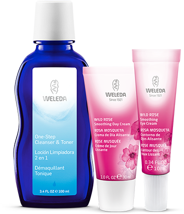 Clean Beauty Facial Care - Weleda - One Step Cleanser & Toner 100ml (384x672), Png Download