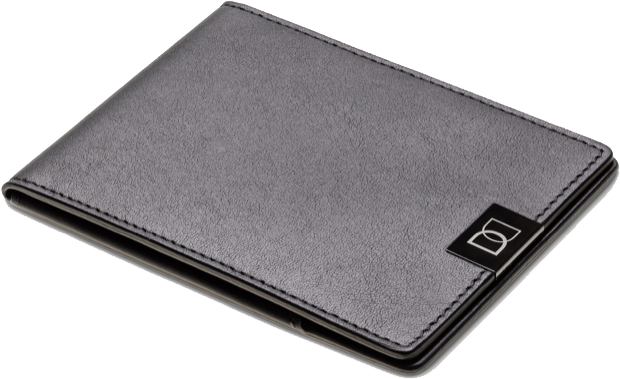 First Contactless Wallet - Бумажник Dun C Rfid Защитой (629x398), Png Download
