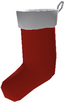 Stocking - Christmas Stocking (420x420), Png Download