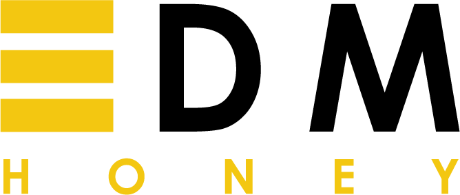 Edm Honey (668x283), Png Download