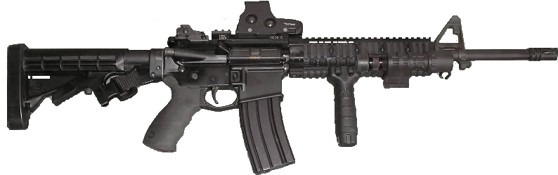 Origin Ar15-6 - Ar 15 Assault Rifle (800x273), Png Download
