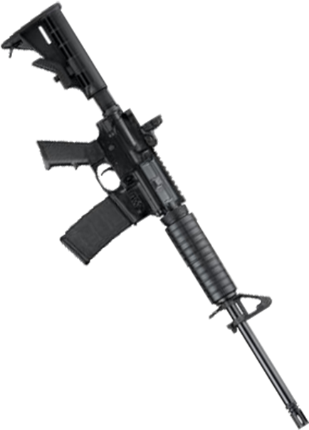 Buy M&p Ar15 - Smith Wesson Mp15 Sport Ii Semiautomatic Tactical Rifle (500x650), Png Download