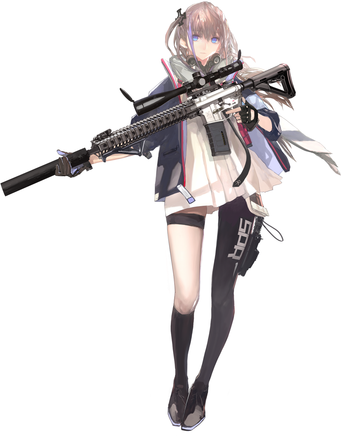 St Ar15 - M4 Carbine Girls Frontline (1191x1536), Png Download