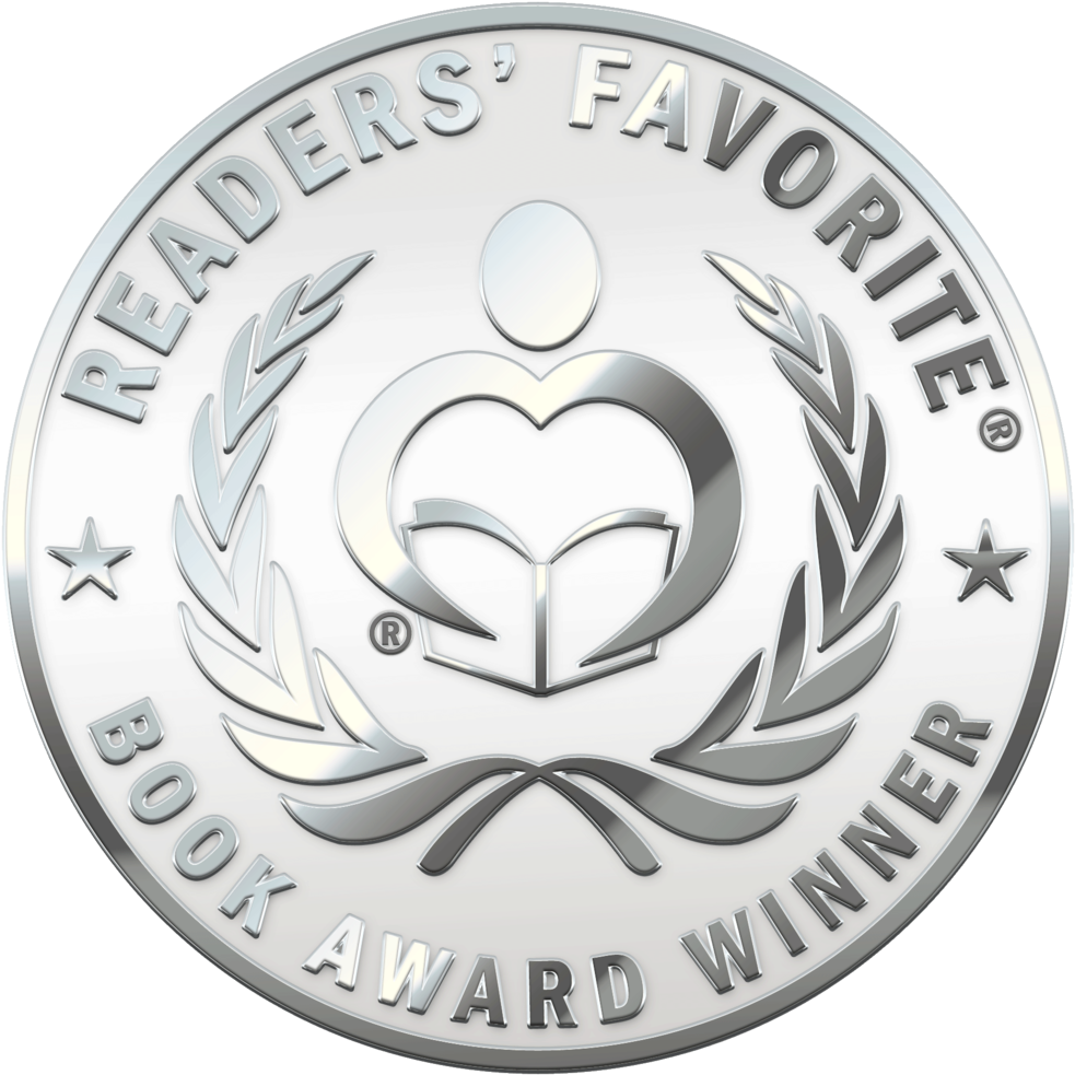 Readers Favorite Silver - Best Selling Author Award (1000x1000), Png Download