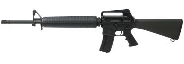 Airsoft M4 Assault Rifle (370x370), Png Download