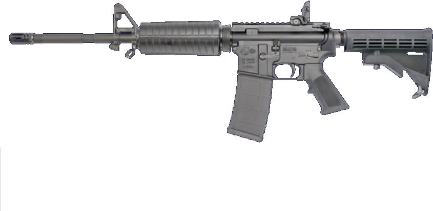 Colt-ar15 - Colt Ar 15 (906x680), Png Download