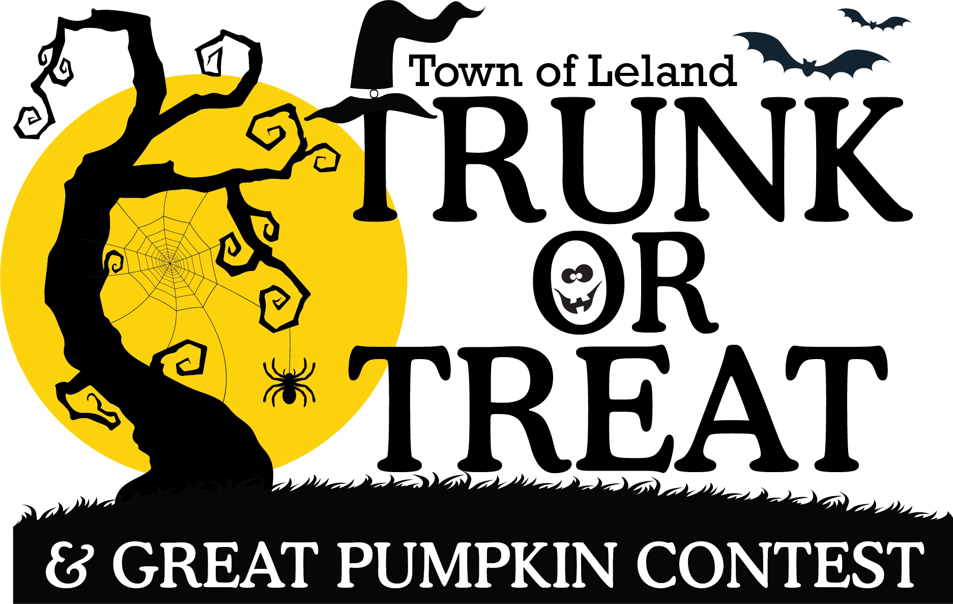 2018 Leland Trunk Or Treat - Poster (1873x1186), Png Download