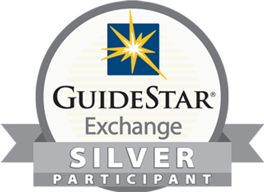 Guidestar Silver - Guidestar (1000x1000), Png Download