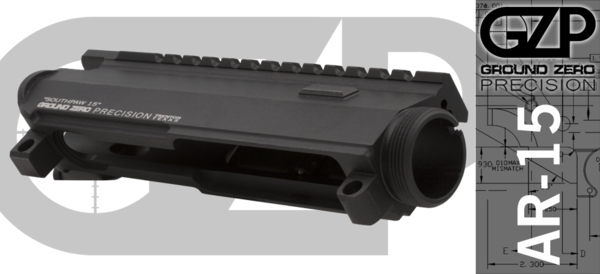Ar15 Png (600x274), Png Download