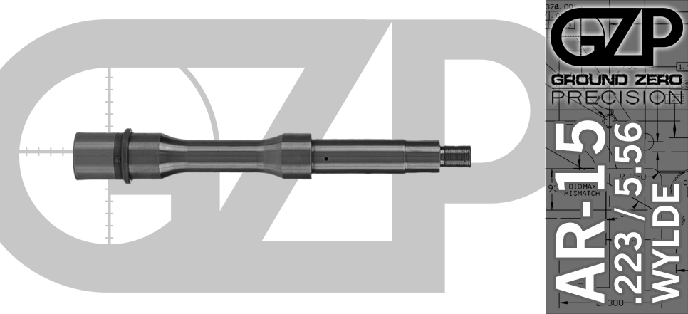 223 / - 7.62 X39 Enhanced Ar Bolt (966x441), Png Download