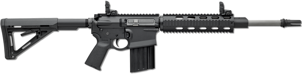 Dpms Gii Recon - Sig Sauer Ar15 (1000x255), Png Download