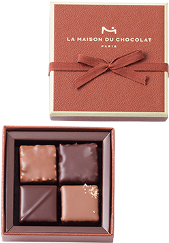 Pralinés Gift Boxes 4 Pieces - Asia Miles (600x600), Png Download