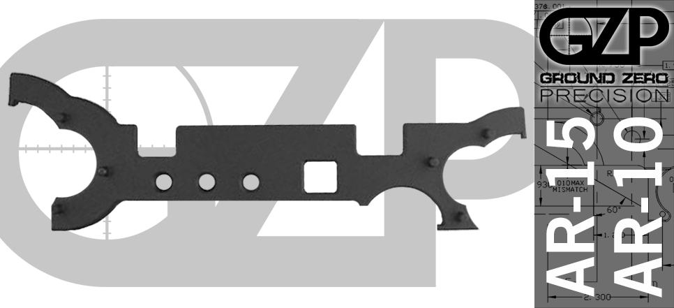 Ar15 Ar10 Free Float Wonder Wrench - 7.62 X39 Enhanced Ar Bolt (966x441), Png Download