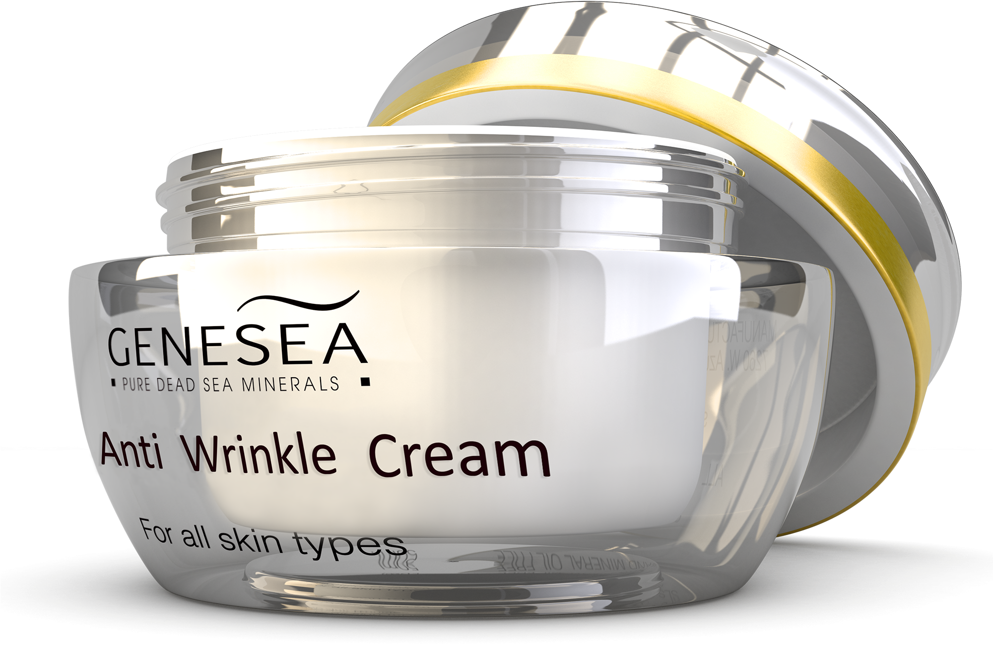 Genesea Boto Anti Wrinkle Cream Designed To Help Reduce - Wrinkle (2000x1354), Png Download