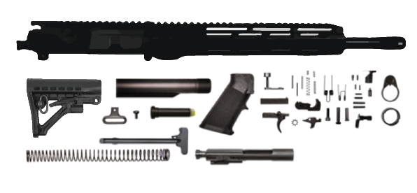 Ar-15 - Ar 15 Rifle Kit (600x600), Png Download
