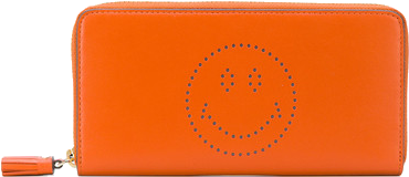 Anya Hindmarch Smiley Wallet - Wallet (500x500), Png Download