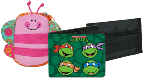Wallets For Children - Children Wallet (480x288), Png Download