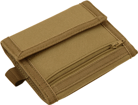 Condor Vault Tri-fold Wallet Tan (500x500), Png Download
